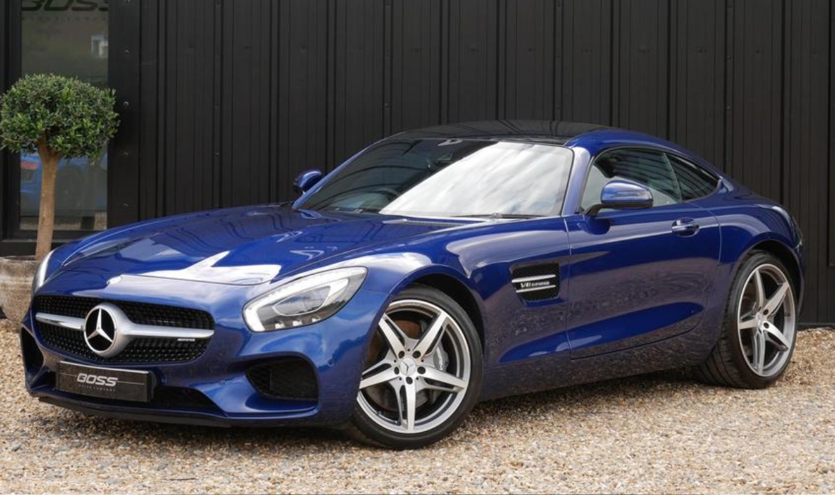 Mercedes AMG GT