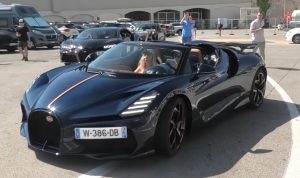 Bugatti Mistral worth $5M filmed driving around Monaco