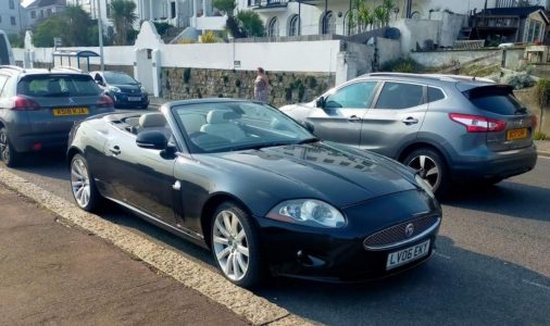 Future classic convertible V8 sports car selling for under £5k