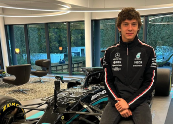 Lewis Hamilton’s F1 replacement CONFIRMED as Kimi Antonelli