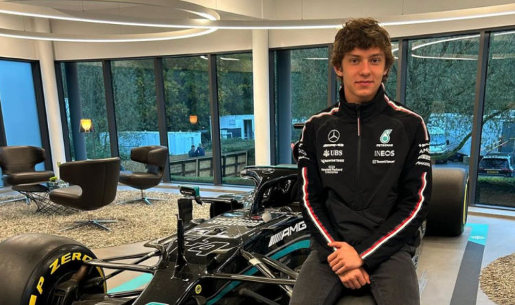 Lewis Hamilton’s F1 replacement CONFIRMED as Kimi Antonelli