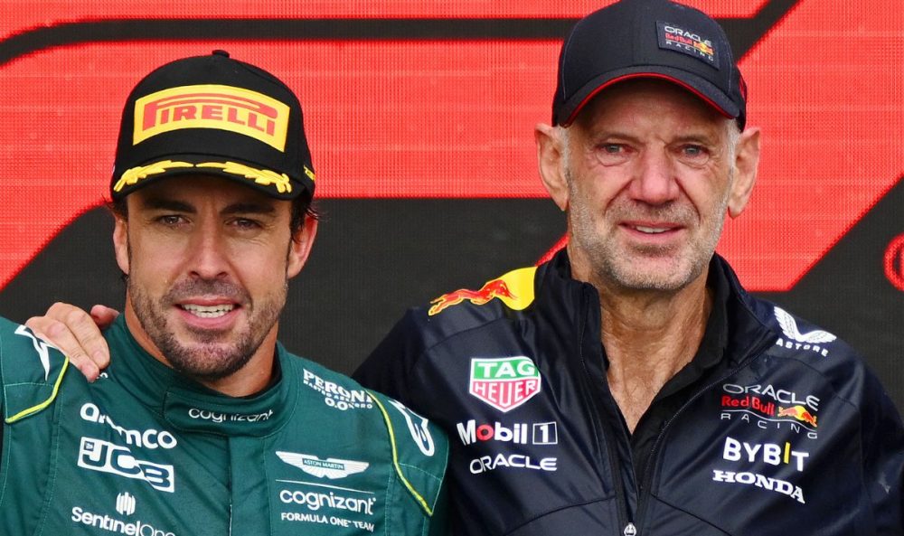 Adrian Newey LEAVES Red Bull for new F1 team in 2025 season