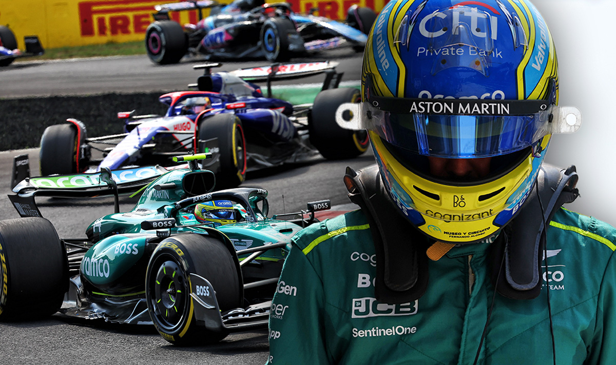 Aston Martin driver’s EXIT hint after Newey signs from Red Bull