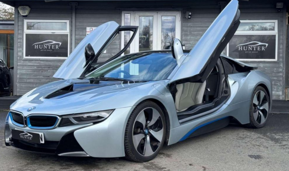 Supercar with Lamborghini-style doors priced less than Audi A3s