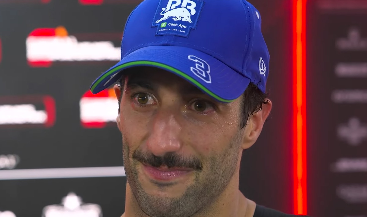 Daniel Ricciardo in TEARS after ‘final Grand Prix’ Daniel Ricciardo