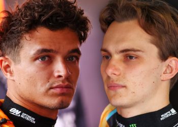 Lando Norris and Oscar Piastri