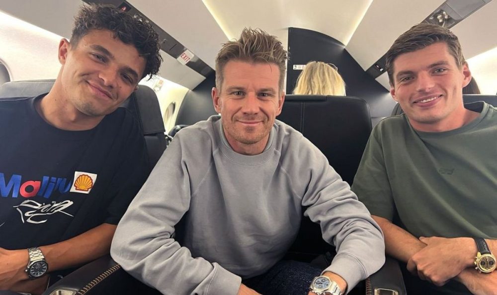 Max Verstappen’s bromance with Lando Norris and Nico Hulkenberg