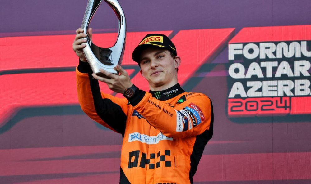 Oscar Piastri WINS chaotic Azerbaijan Grand Prix