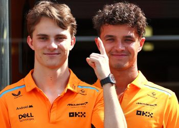 Lando Norris and Oscar Piastri