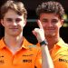 Lando Norris and Oscar Piastri