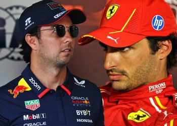 Sergio Perez and Carlos Sainz