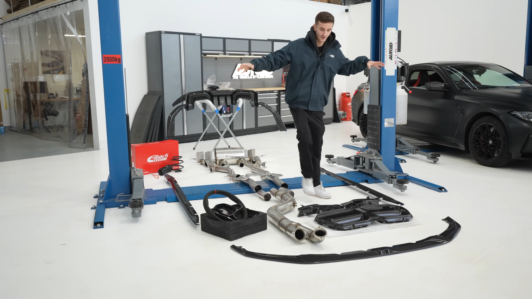 BMW modifiers spend £20,000 transforming this G82 M4 | Understeer