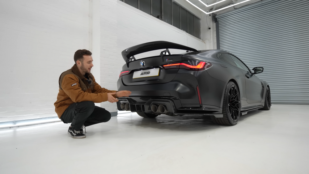 BMW modifiers spend £20,000 transforming this G82 M4 | Understeer