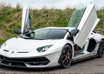 Lamborghini Aventador SVJ