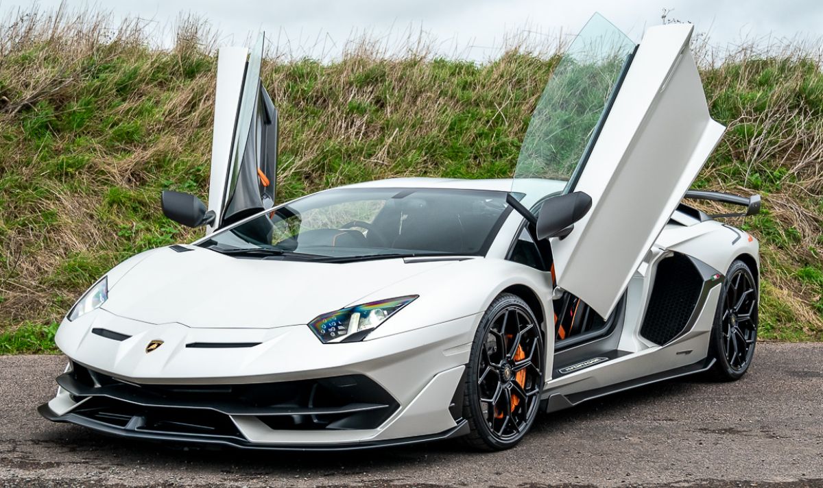 Lamborghini Aventador SVJ
