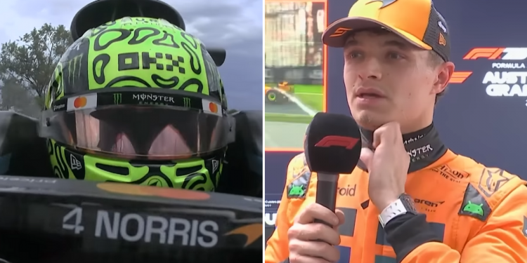 Lando Norris