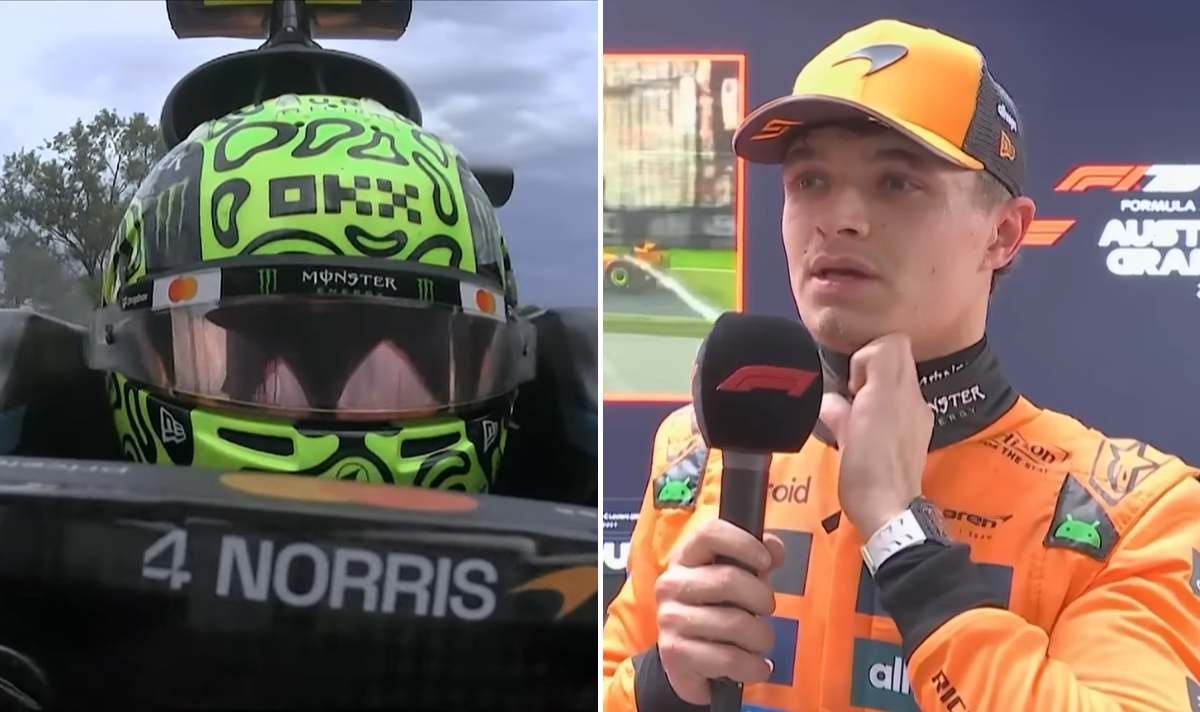 Lando Norris says ‘WAIT and see’ after Australian GP pole Qualifying Lando Norris