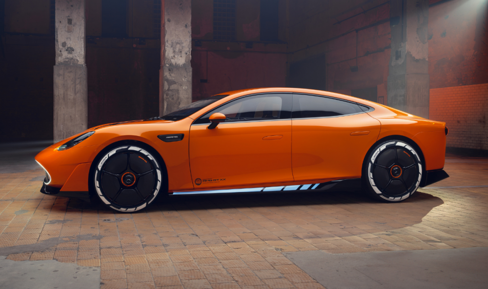 Mercedes-AMG unveils 1,360hp GT XX in bold leap for electric performance