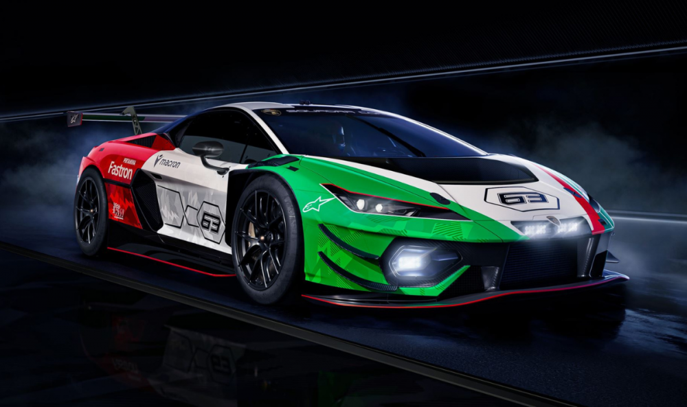 Lamborghini launches Temerario GT3 car at Goodwood Festival of Speed