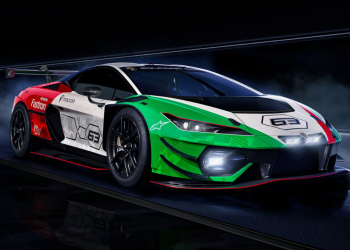 Lamborghini Temerario GT3