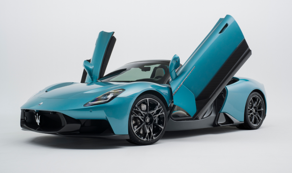 Maserati unleashes 630hp MCPURA supercar at Goodwood Festival of Speed