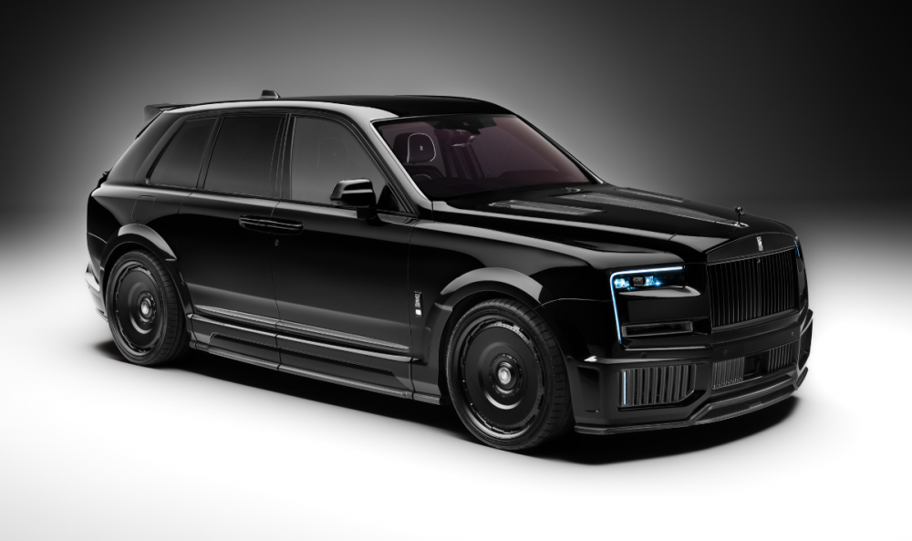Urban’s custom £450k wide-body Rolls-Royce Cullinan Series II makes debut