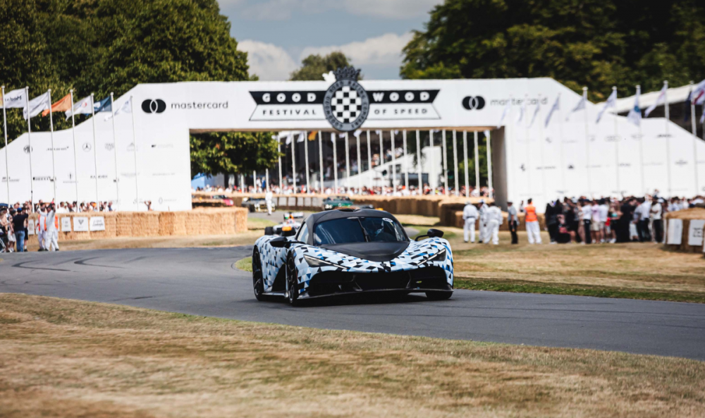 Zenvo Aurora quad-turbo V12 hypercar fires up for first time in public