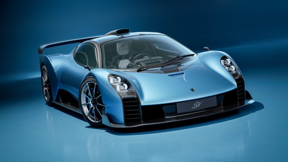 Gordon Murray Special Vehicles