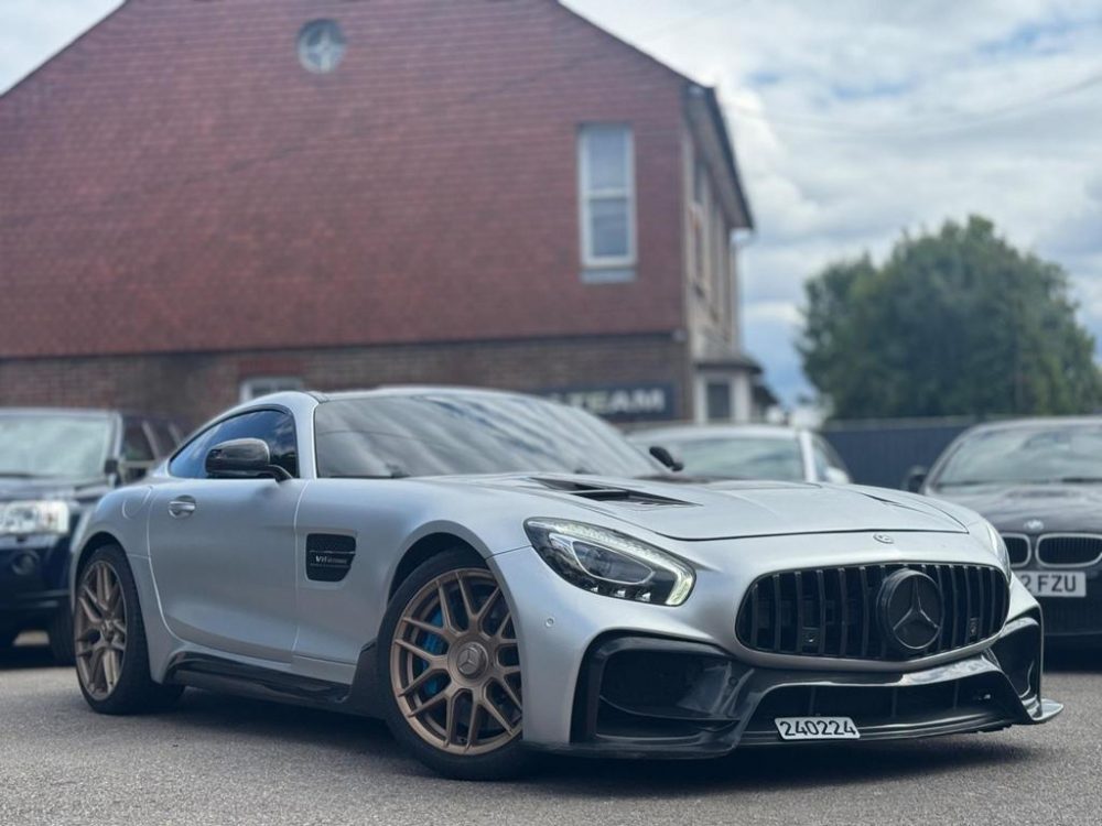 Mercedes AMG GT