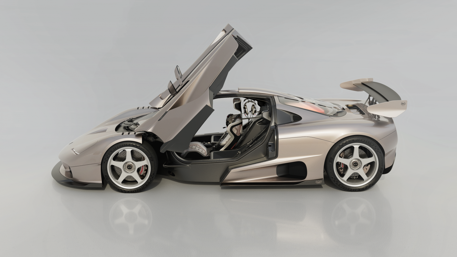 S1lm McLaren F1 GTR reborn? Gordon Murray unveils stunning S1 LM supercar ...