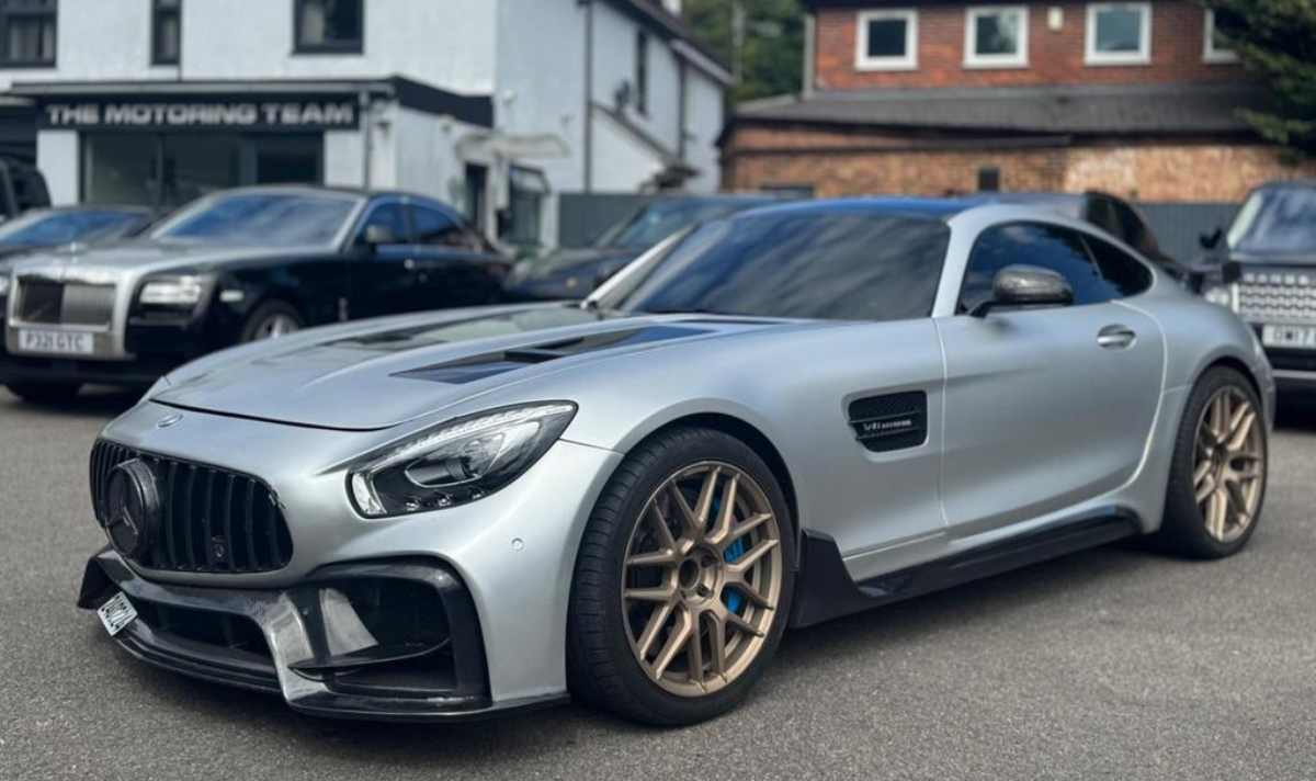 Mercedes AMG GT