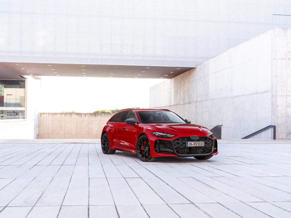 Audi RS 5 enters hybrid era