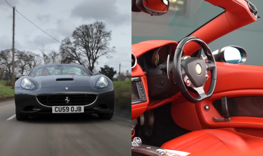 Ferrari California values fall to £50,000 as buyers weigh ownership costs