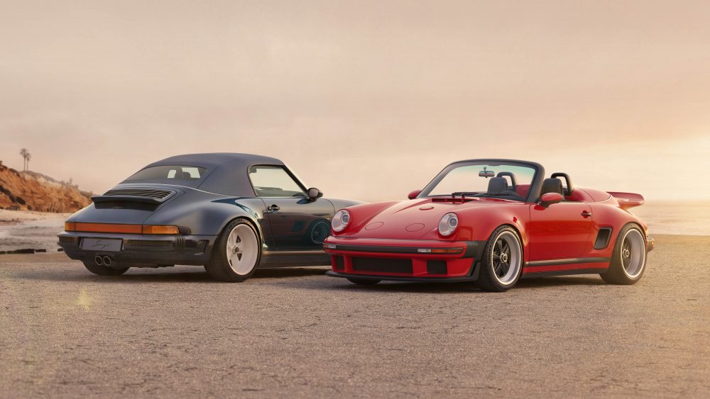 Singer reimagines classic 911 Cabriolet