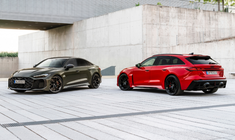 Audi RS5 debuts as first high-performance plug-in hybrid with new torque tech