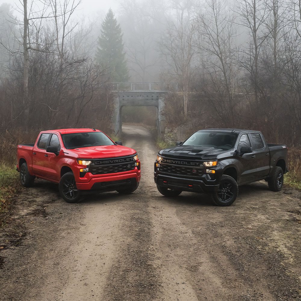 Silverado offered with UK support