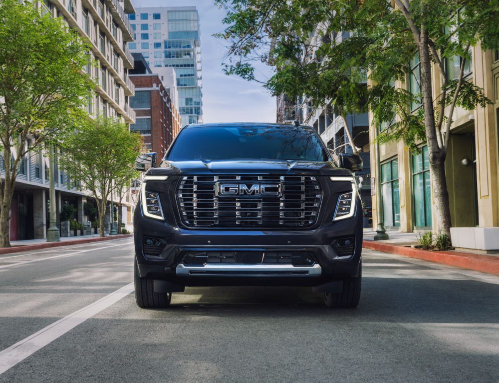 Yukon Denali joins official range