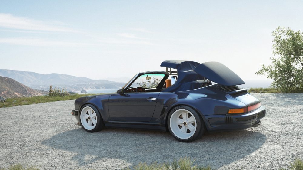 Iconic Cabriolet reworked for modern driving