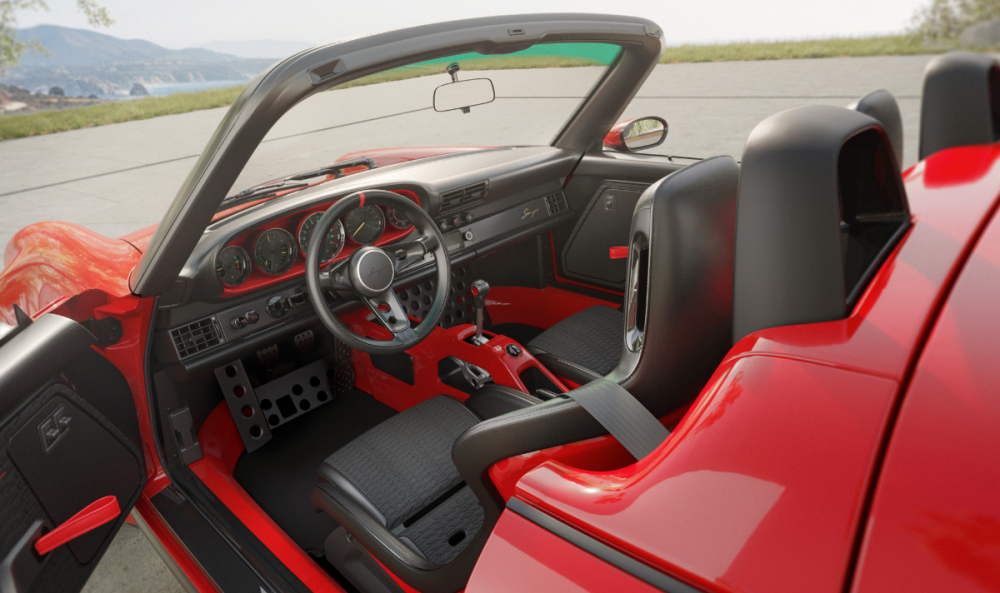 Singer reveals reimagined wide-body Porsche 911 Carrera Cabriolet