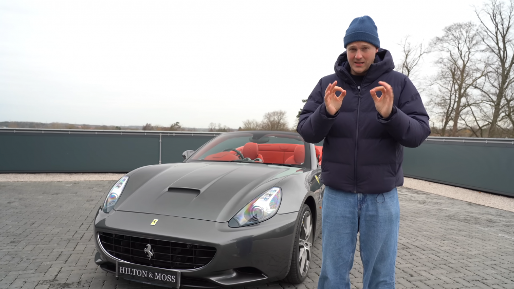 Ferrari California now surprisingly affordable 