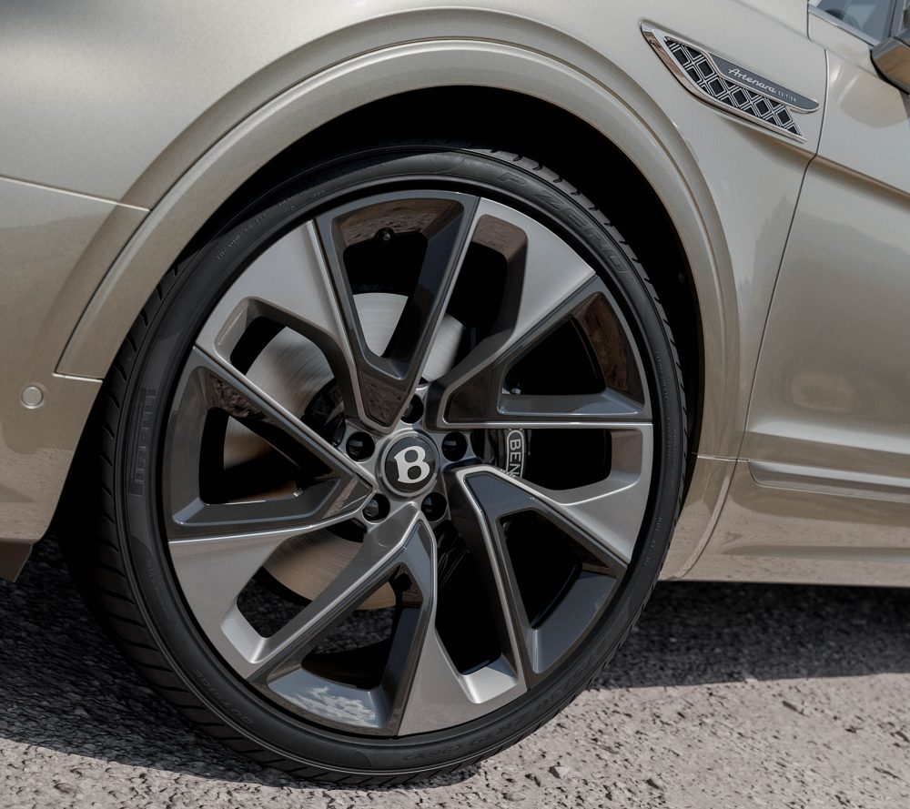 Mulliner double diamond grille on Artenara Edition 