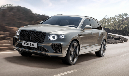 Bentley Bentayga Artenara Edition exterior front view