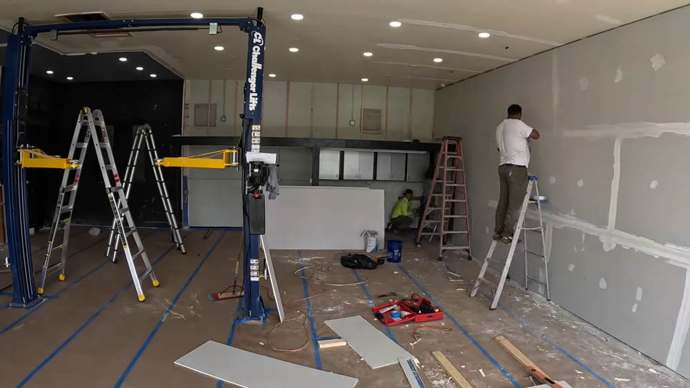 New base supports future US builds 