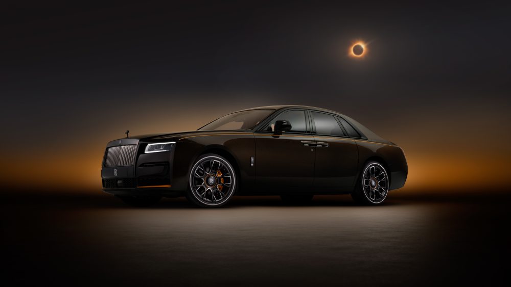 The Black Badge Ghost continues the brand’s darker design philosophy 