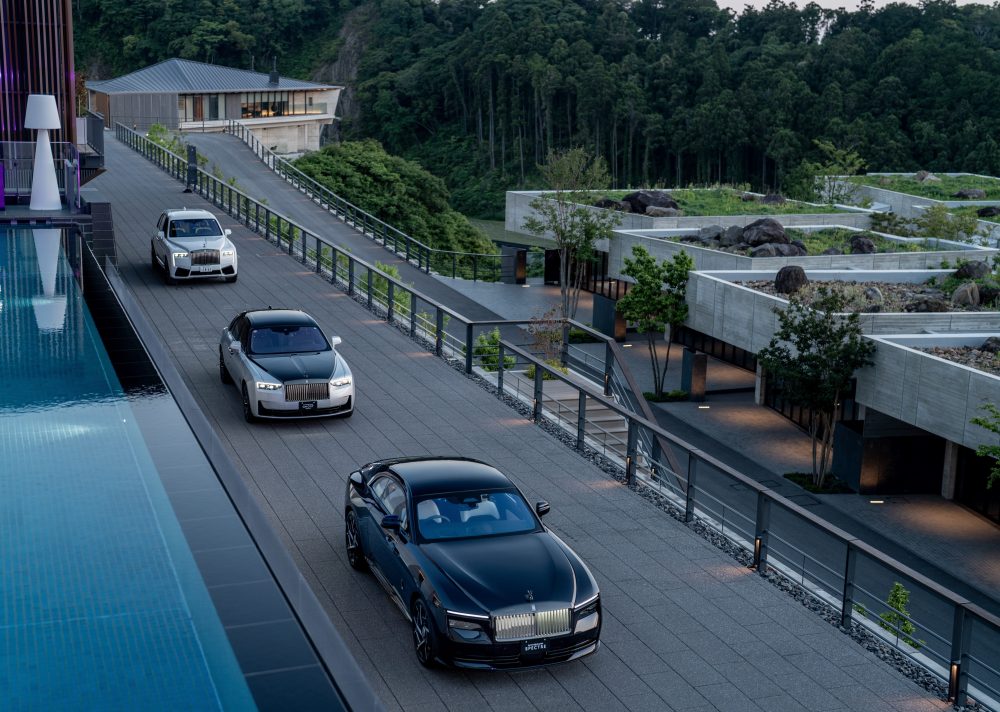 Black Badge Spectre leads the modern Rolls-Royce performance line-up 