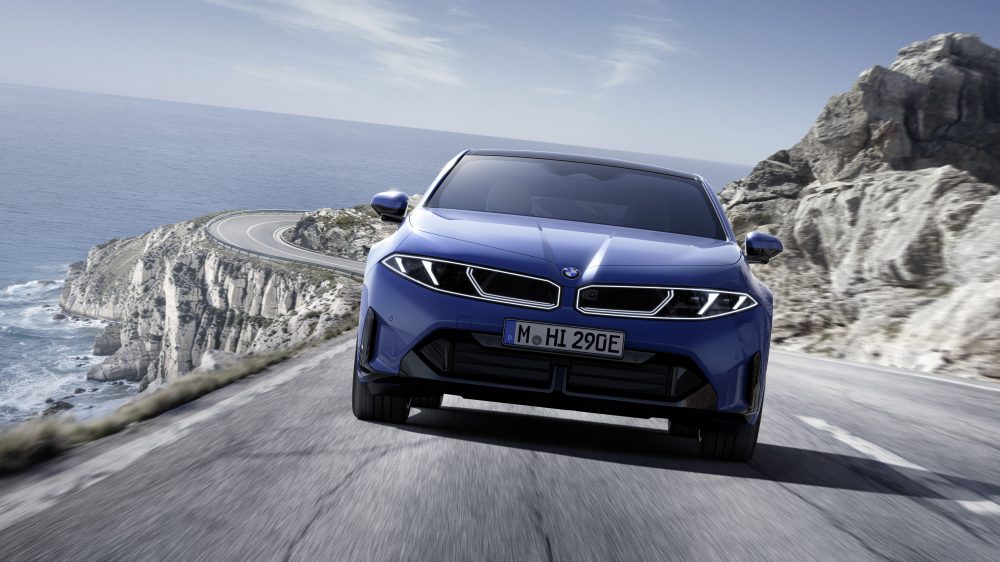 BMW i3 profile highlights sleek silhouette (Picture: BMW)