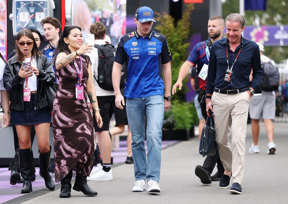 Dutch driver undergoes precautionary X-rays (Picture: Red Bull Content Pool)