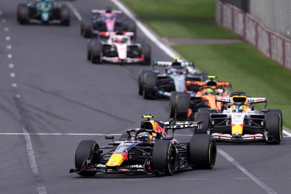Shanghai International Circuit hosts Chinese Grand Prix action 