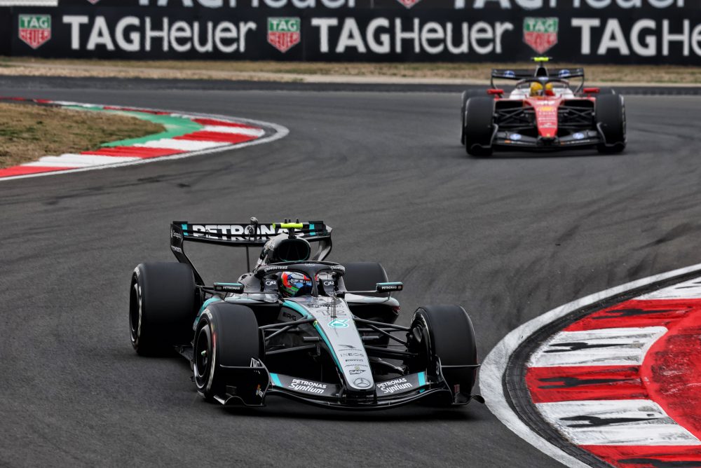 Mercedes secure second straight season 1-2