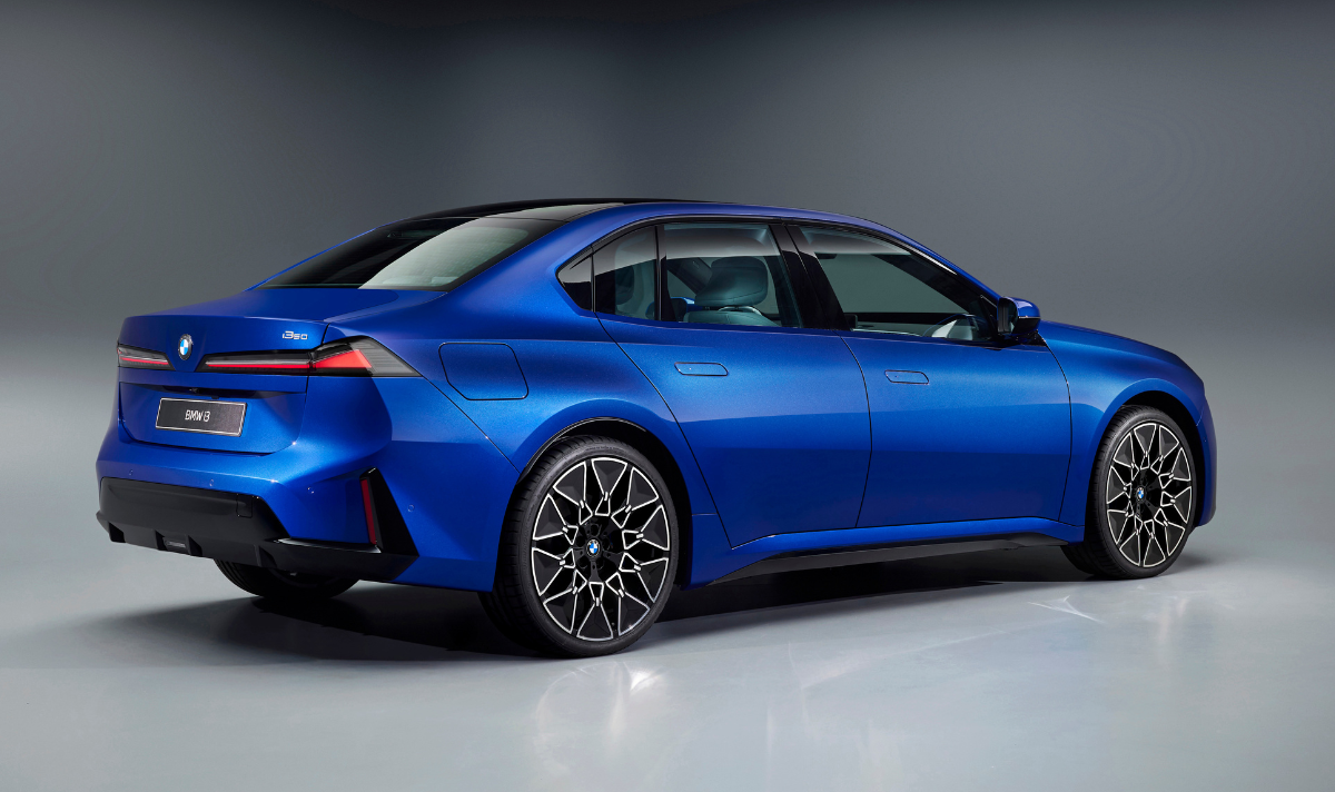 New BMW i3 front design revealed (Picture: BMW)